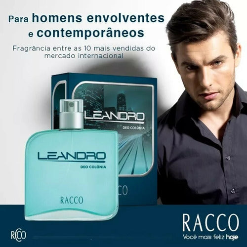 PERFUME DEO COLONIA LEANDRO RACCO - 100ML