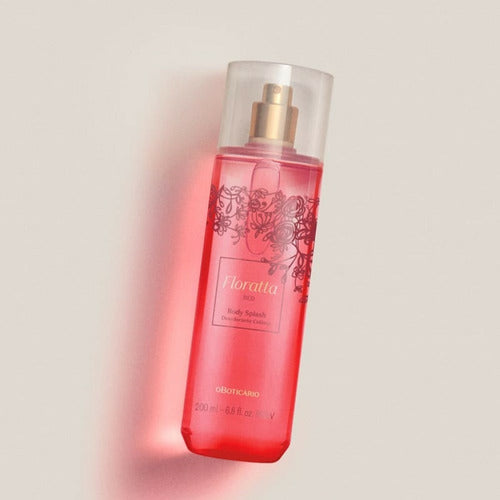 BOTICARIO BODY SPLASH DESODORANTE COLÔNIA FLORATTA RED 200ML