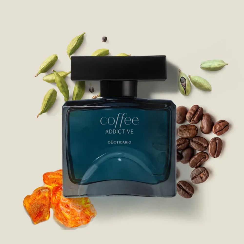 COFFEE ADDICTIVE ORIENTAL AROMÁTICO DESODORANTE COLÔNIA 100ML