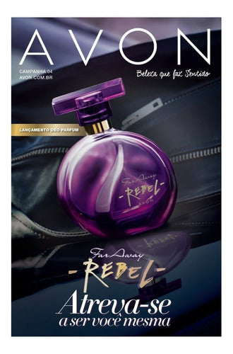 AVON FAR AWAY DEO PARFUM FAR AWAY REBEL 50ML