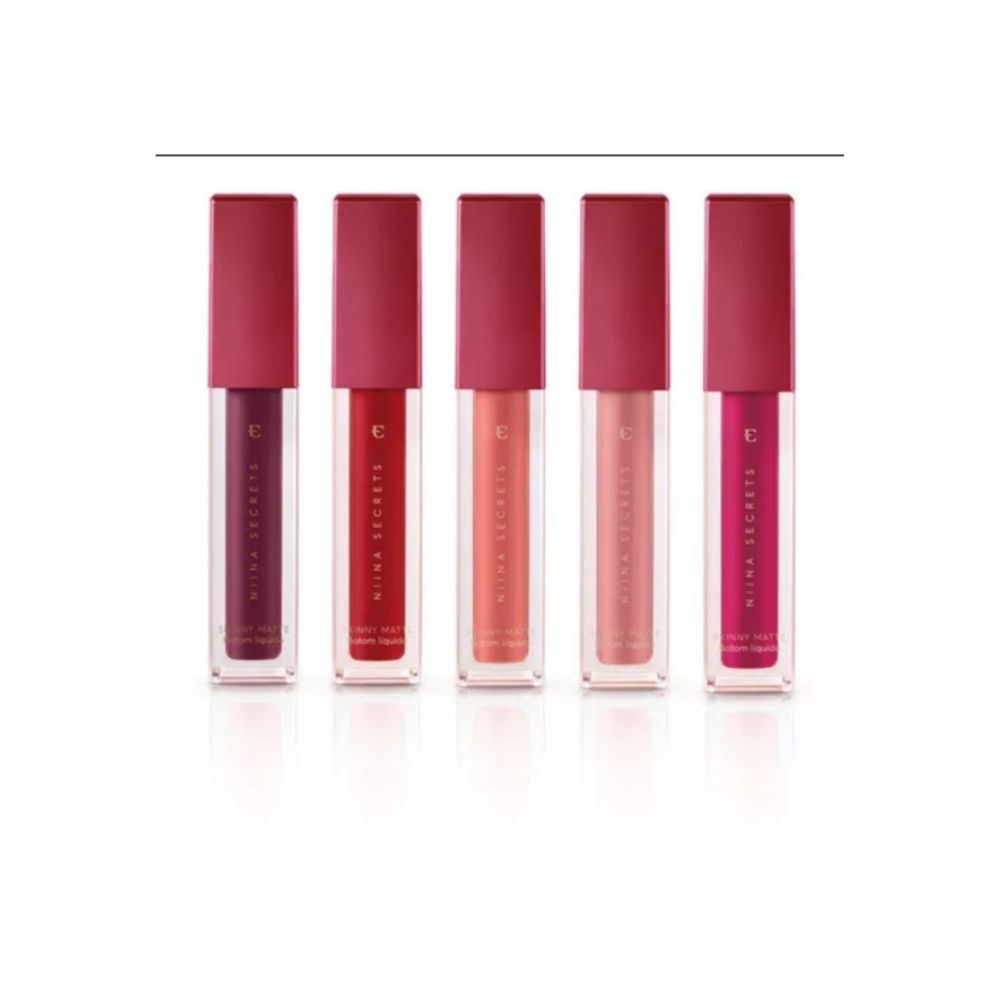 EUDORA BATOM LÍQUIDO NIINA SECRETS SKINNY MATTE 5ML