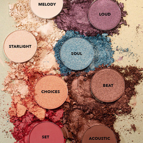 OCÉANE BY MARÍLIA MENDONÇA ON THE ROAD - PALETA DE SOMBRAS 23G