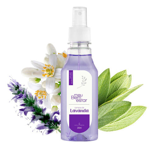 AGUA DE CHEIRO BODY SPLASH MEU BEM ESTAR CAMPOS DE LAVANDA 250ML