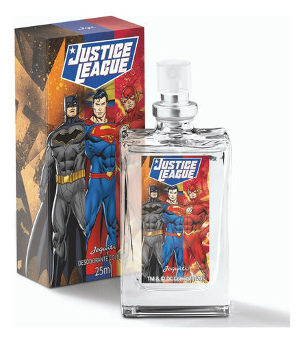DESODORANTE COLONIA LIGA DA JUSTIÇA MASCULINA JEQUITI 25 ML