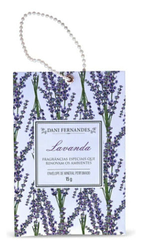 ENVELOPE DE MINERAL PERFUMADO 15 G LAVANDA