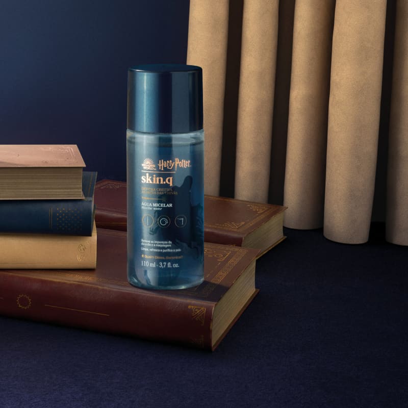 Água Micelar Skin q. Harry Potter Defesa Contra as Artes das Trevas 110ml