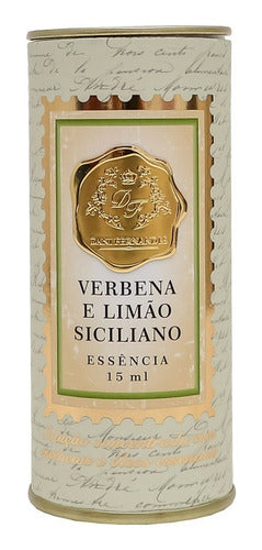 ESSÊNCIA VERBENA E LIMÃO SICILIANO 15ML - DANI FERNANDES