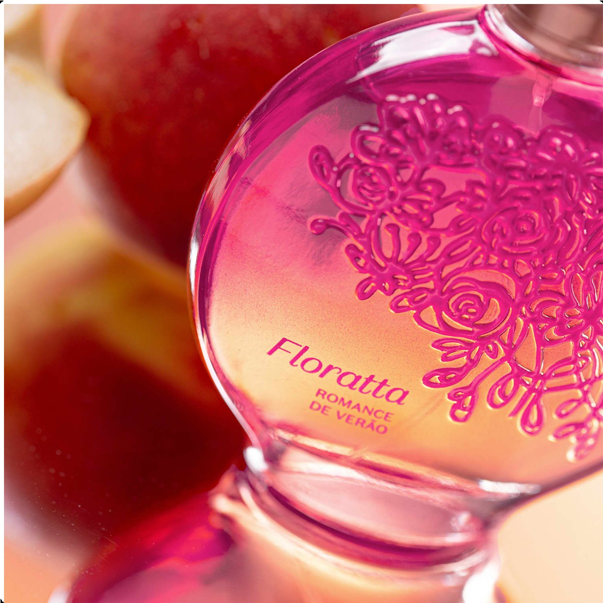 FLORATTA ROMANCE DE VERÃO DESODORANTE COLÔNIA 75ML