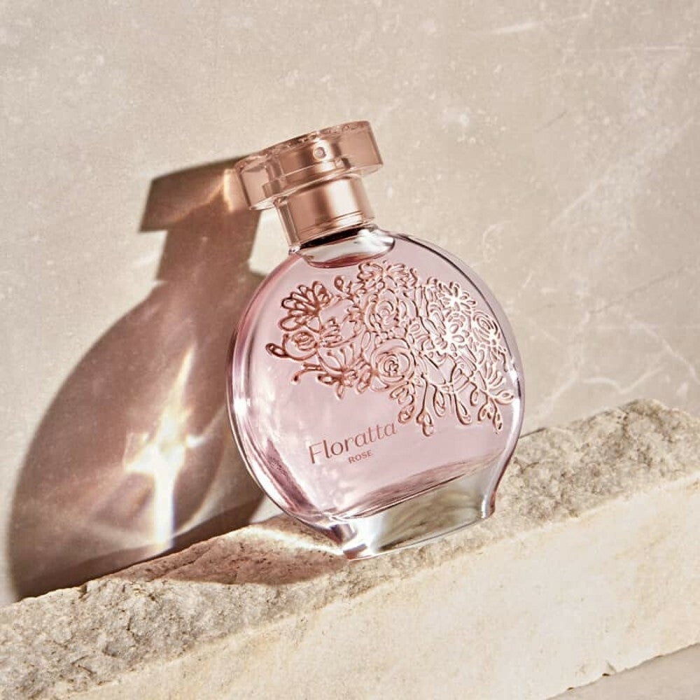 FLORATTA ROSE DESODORANTE COLÔNIA 75ML