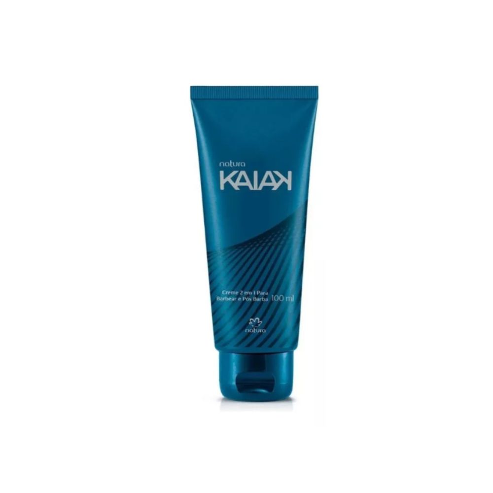 KAIAK CREME 2 EM 1 BARBA HID CLAS 100ML