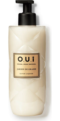 O.U.I JARDIN DE GRASSE - SABONETE LÍQUIDO 400ML