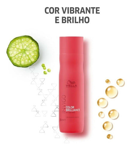 WELLA INVIGO COLOR BRILLIANCE - SHAMPOO 250ML
