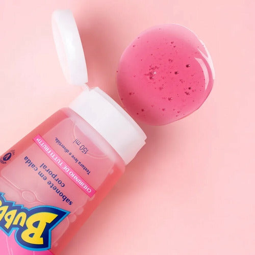 SABONETE LÍQUIDO EM CALDA CUIDE-SE BEM BUBBALOO TUTTI FRUTTI 150ML