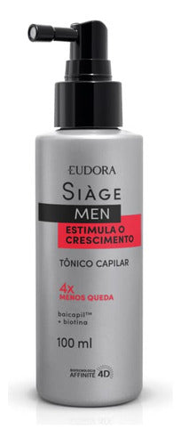 EUDORA TÔNICO CAPILAR SIÀGE MEN ESTIMULA O CRESCIMENTO 100ML