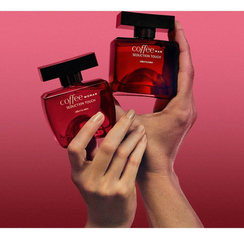 BOTICARIO COFFEE MAN SEDUCTION TOUCH DESODORANTE COLÔNIA 100ML
