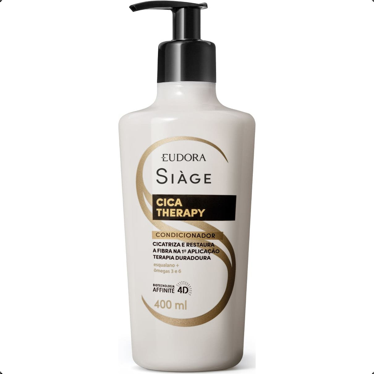 COMBO SIAGE CICA THERAPY SHAMP 400+ CONDIC 400+ LEAVE-IN 100