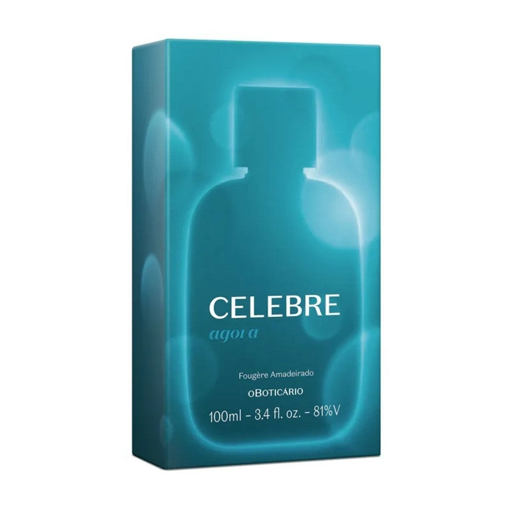 CELEBRE AGORA MASCULINO DESODORANTE COLÔNIA 100ML