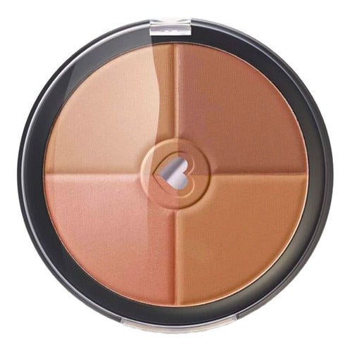 PÓ COMPACTO FACIAL MULTIEFEITOS BRONZE 18G