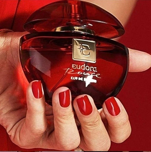 EUDORA ROUGE EAU DE PARFUM 75ML