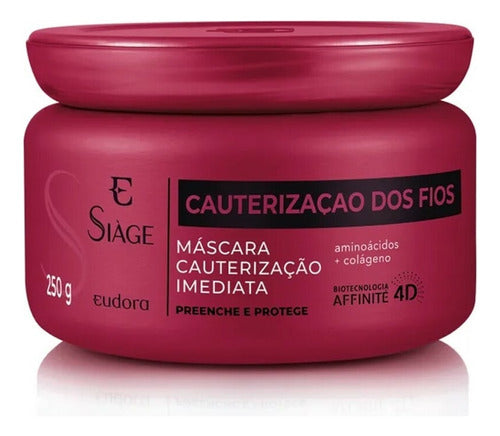 MÁSCARA CAPILAR SIÀGE CAUTERIZAÇÃO DOS FIOS 250G