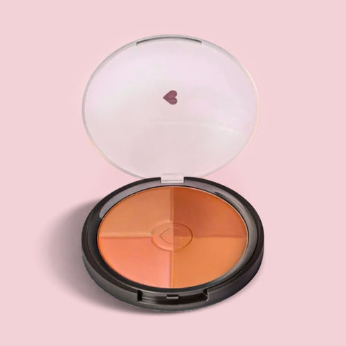 PÓ COMPACTO FACIAL MULTIEFEITOS BRONZE 18G