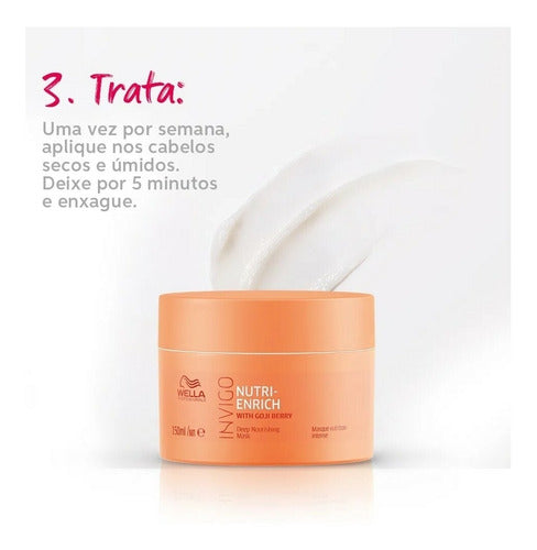 WELLA INVIGO NUTRI ENRICH - MÁSCARA 150ML
