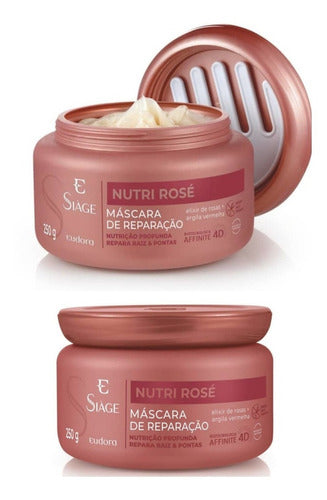 MÁSCARA CAPILAR SIÀGE NUTRI ROSÉ 250G