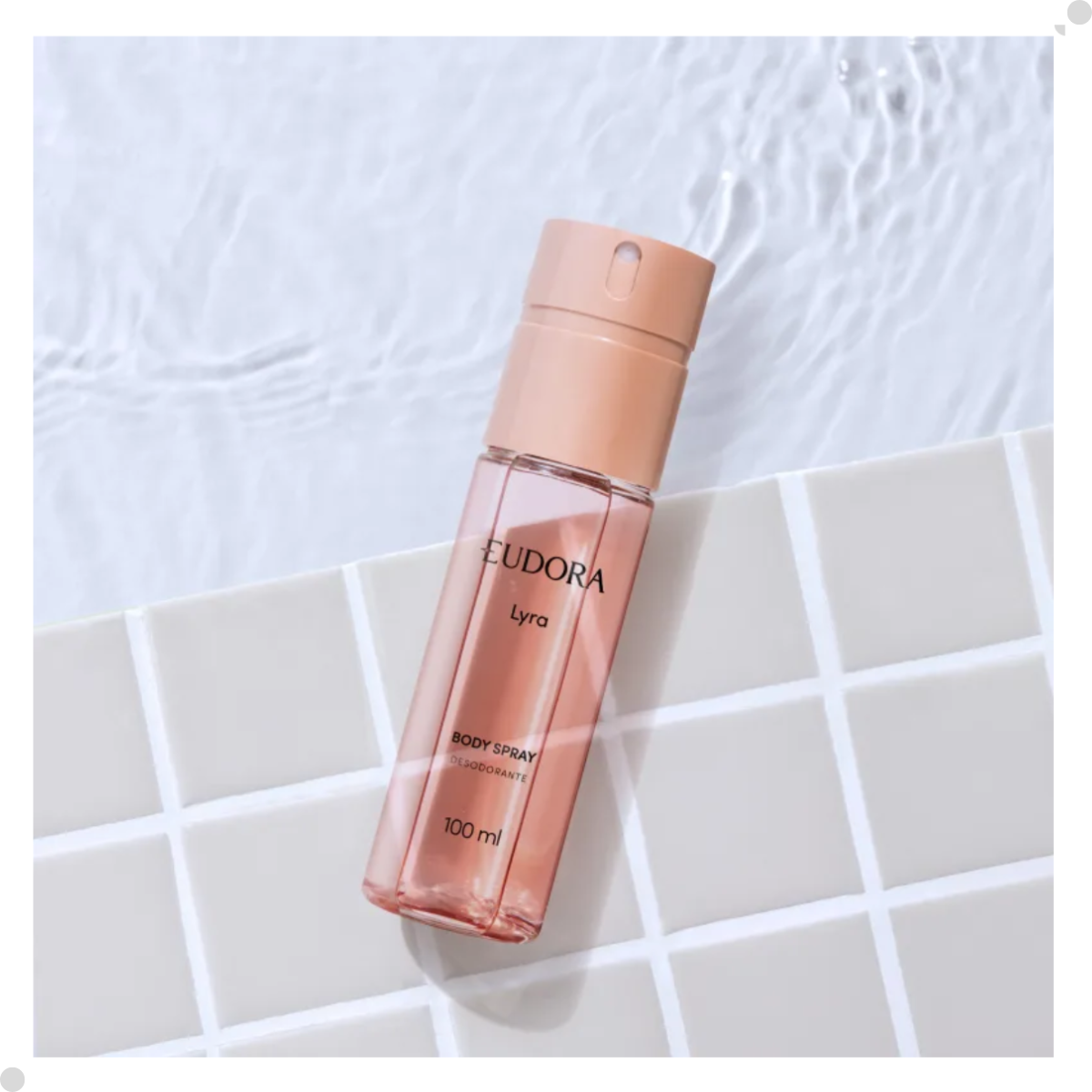 BODY SPRAY DESODORANTE LYRA 100ML