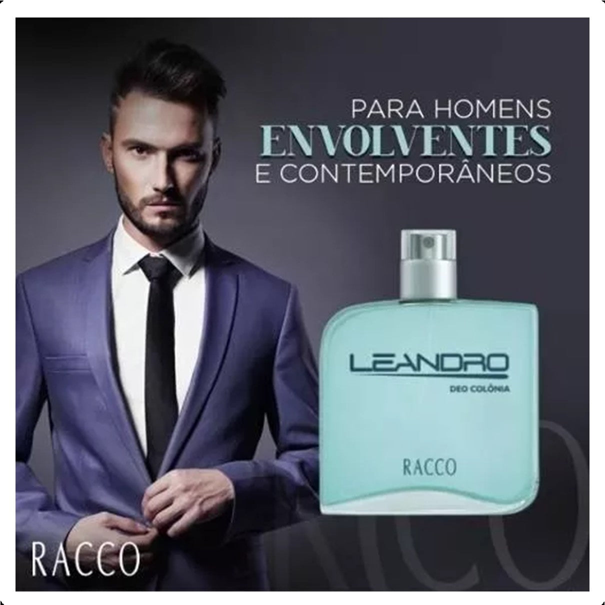 kit 2 DEO COLONIA LEANDRO RACCO 100ML
