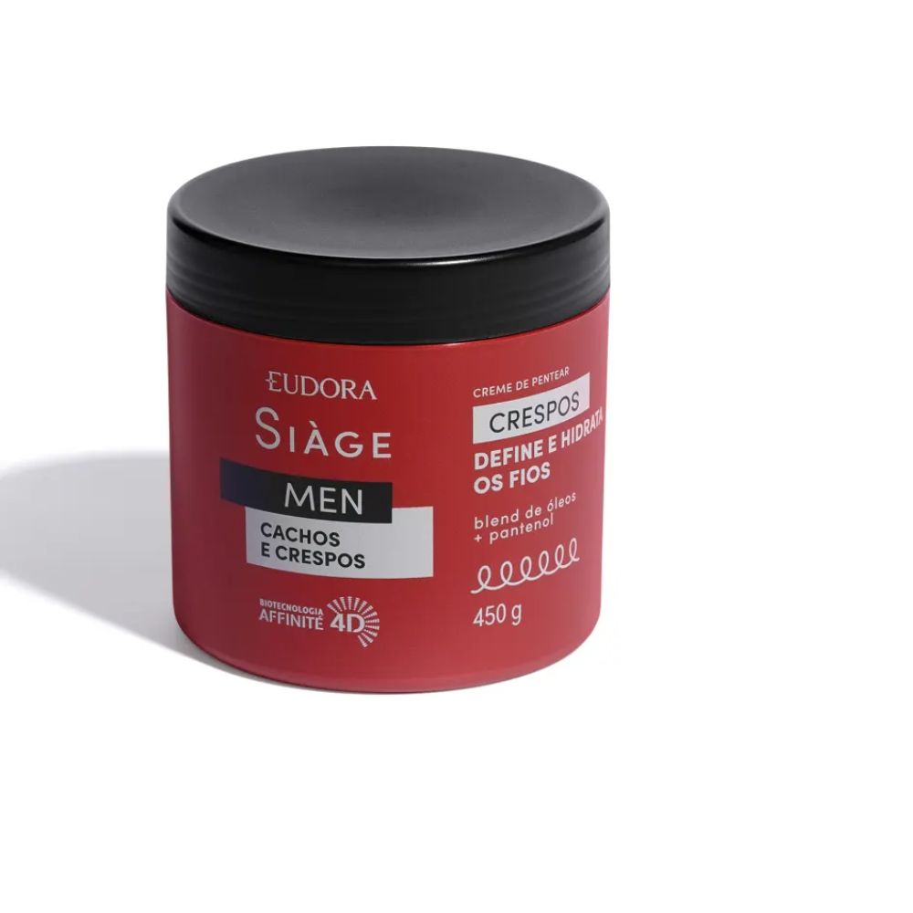 CREME PARA PENTEAR SIÀGE MEN CRESPOS 450G