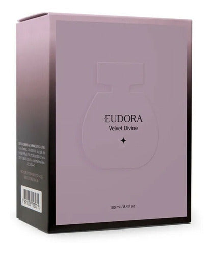 EUDORA VELVET DIVINE DESODORANTE COLÔNIA 100ML
