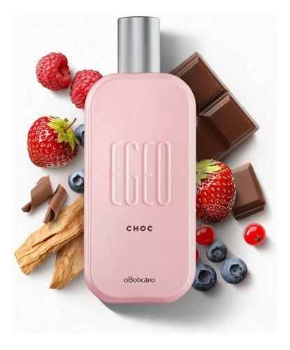 EGEO CHOC DESODORANTE COLÔNIA 90ML