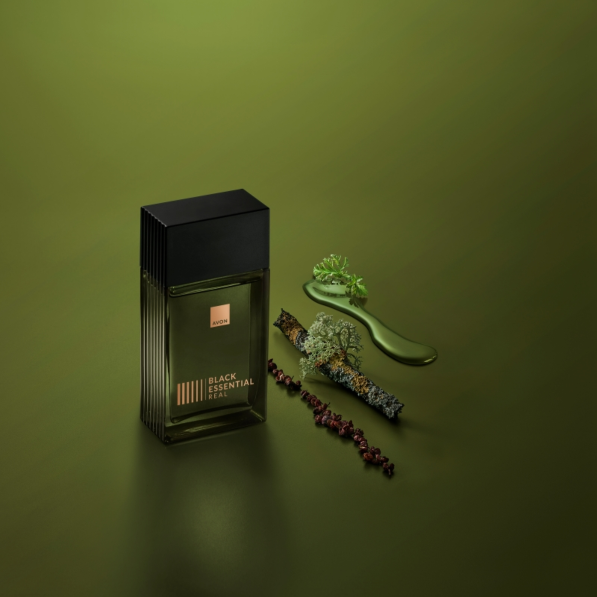 BLACK ESSENTIAL REAL DEO COLONIA 100ML