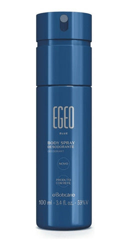 DESODORANTE EGEO BODY SPRAY BLUE, 100 ML