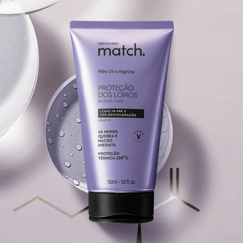 LEAVE-IN PRÉ E PÓS DESCOLORAÇÃO MATCH. PROTEÇÃO DOS LOIROS 150ML