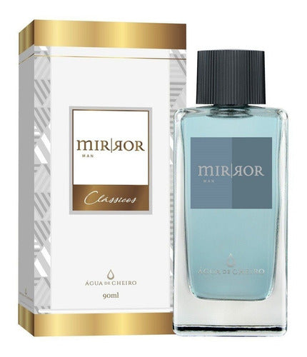 AGUA DE CHEIRO DEO COLÔNIA CLÁSSICOS MIRROR 90ML