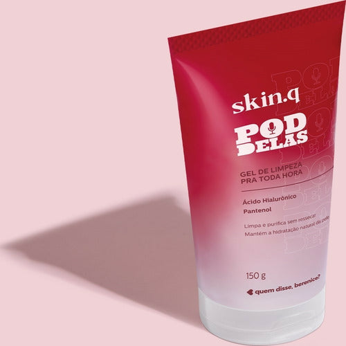 GEL DE LIMPEZA PRA TODA HORA QDB POD DELAS 150G