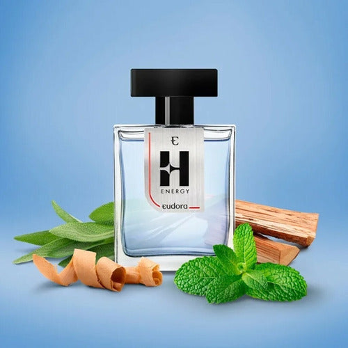 COLÔNIA DESODORANTE EUDORA H ENERGY 100ML