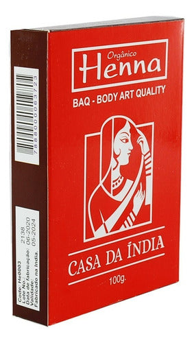 BAQ- BODY ART QUALITY - HENNA ORGÂNICA