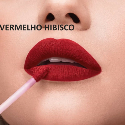 EUDORA BATOM LÍQUIDO NIINA SECRETS SKINNY MATTE 4ML