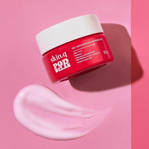 GEL HIDRATANTE PARA REFRESCAR QDB POD DELAS 80G