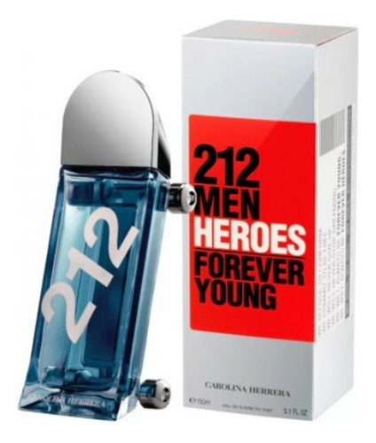 CAROLINA HERRERA 212 HEROES EAU DE TOILETTE 150ML