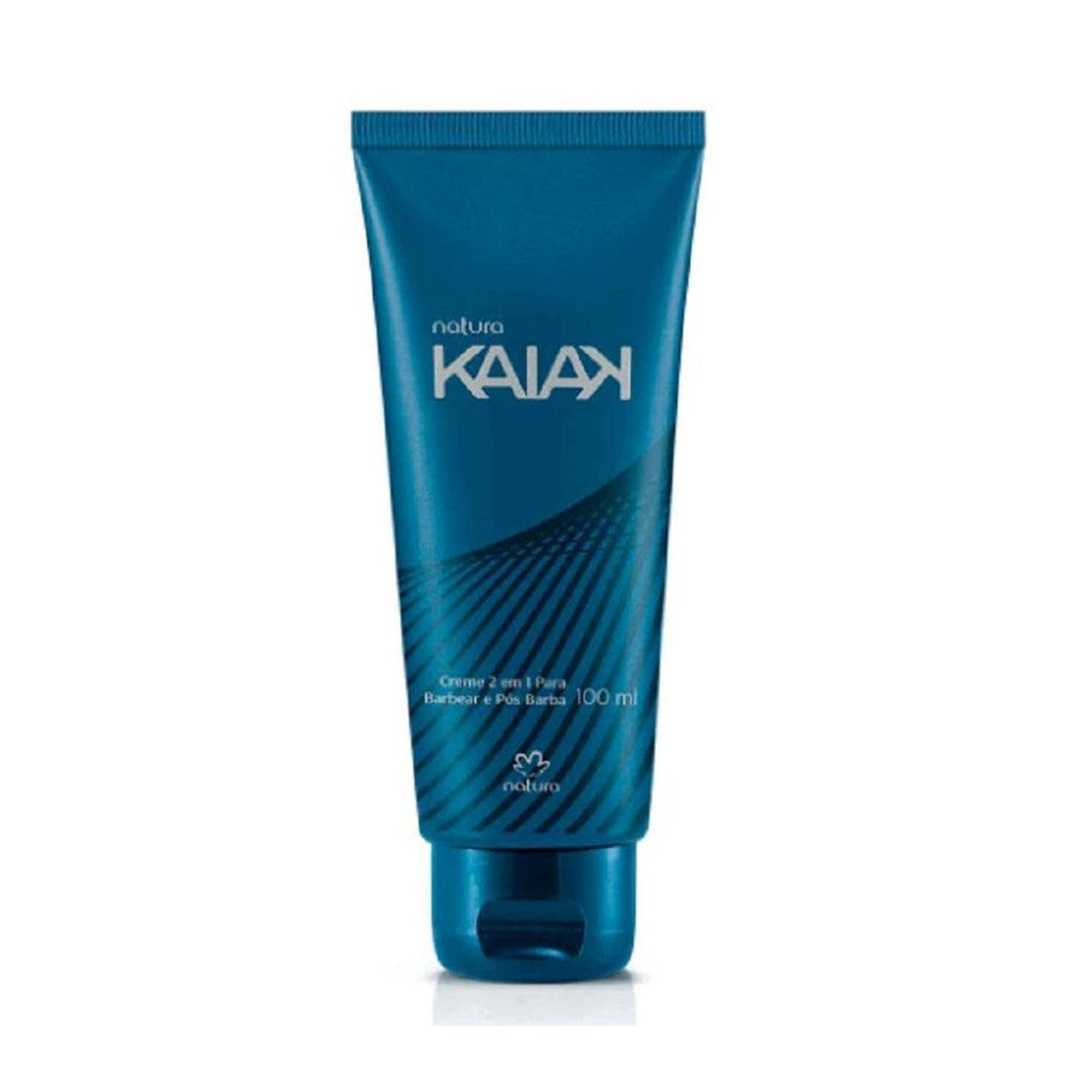 KAIAK CREME 2 EM 1 BARBA HID CLAS 100ML