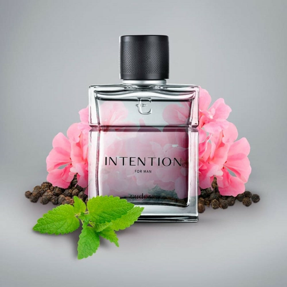 COLÔNIA DESODORANTE INTENTION FOR MAN 100ML