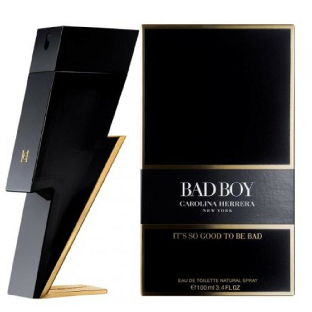 BAD BOY CAROLINA HERRERA MASCULINO EAU DE TOILETTE 100 ML
