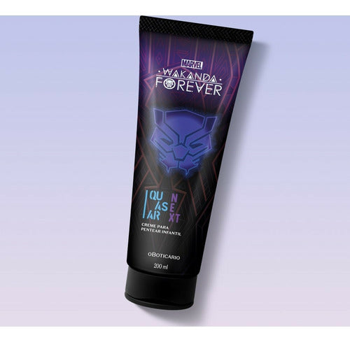 BOTICÁRIO CREME PARA PENTEAR QUASAR NEXT WAKANDA FOREVER 200ML