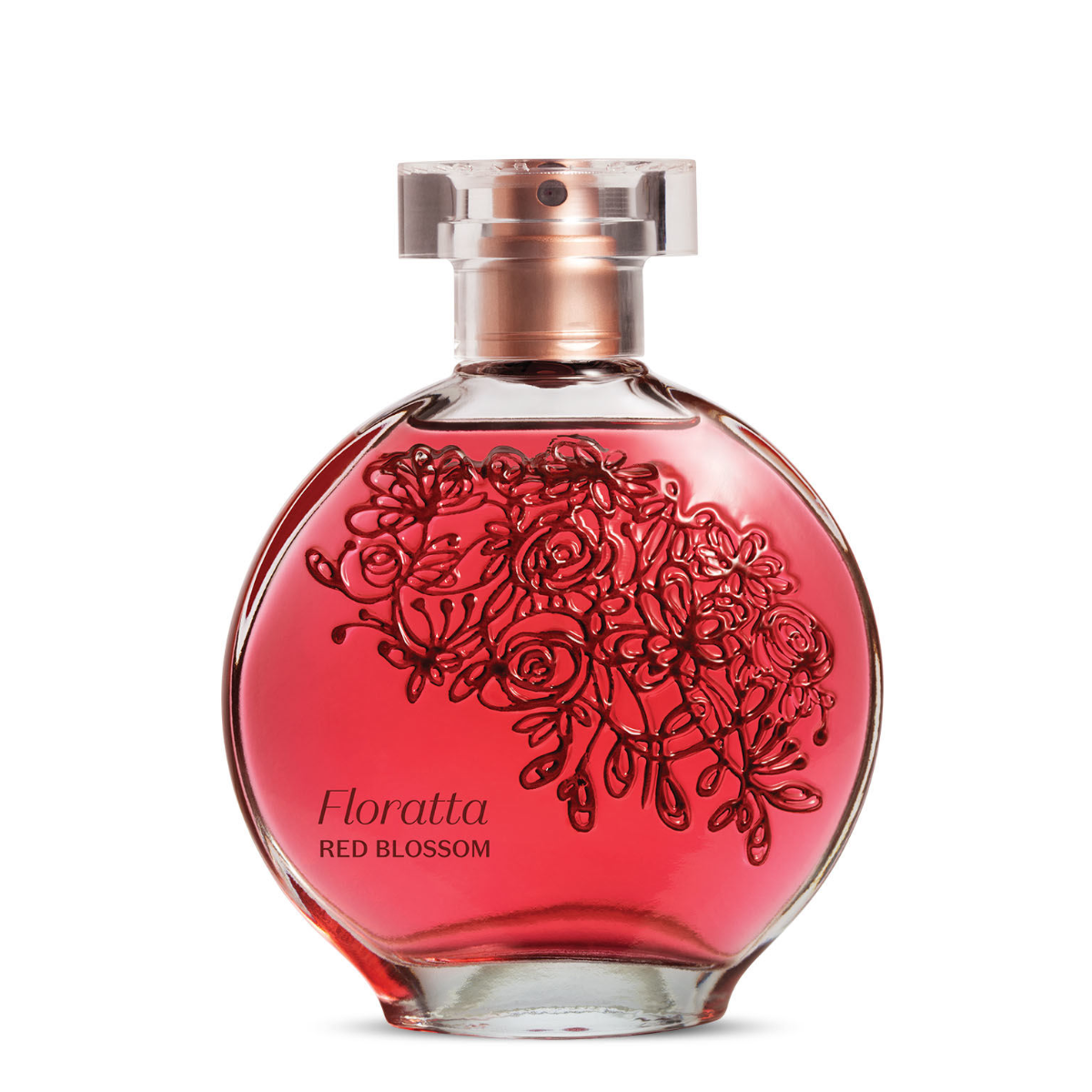 FLORATTA RED BLOSSOM DESODORANTE COLÔNIA 75ML
