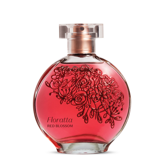 FLORATTA RED BLOSSOM DESODORANTE COLÔNIA 75ML