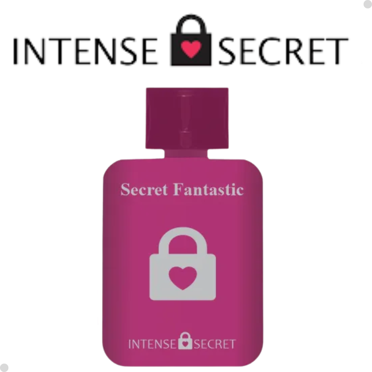 COLONIA FEMININA 100ML INTENSE SECRET FANTASTIC ( FANTASY TRAD)