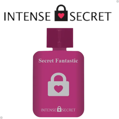 COLONIA FEMININA 100ML INTENSE SECRET FANTASTIC ( FANTASY TRAD)